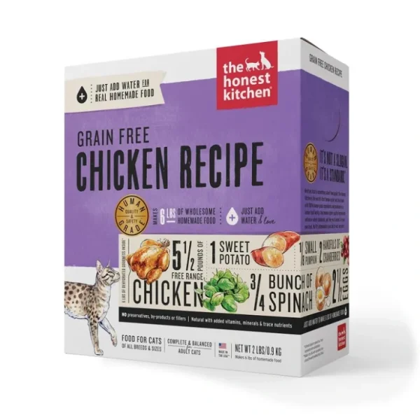 The Honest Kitchen Grain Free Chicken Recipe Dehydrated Cat Food - Pet Home | The Perfect Pet Supplies Shopping Experience