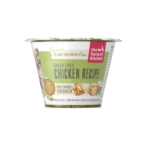 The Honest Kitchen Grain Free Chicken Recipe Dehydrated Dog Food Cups (1.75 oz, single cup) - Pet Home | The Perfect Pet Supplies Shopping Experience