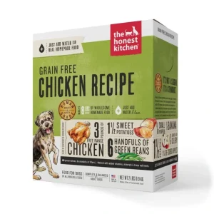 The Honest Kitchen Grain Free Chicken Recipe Dehydrated Dog Food (2-lb, Makes 8 lbs of food) - Pet Home | The Perfect Pet Supplies Shopping Experience
