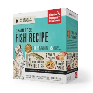 The Honest Kitchen Grain Free Fish Recipe Dehydrated Dog Food - Pet Home | The Perfect Pet Supplies Shopping Experience