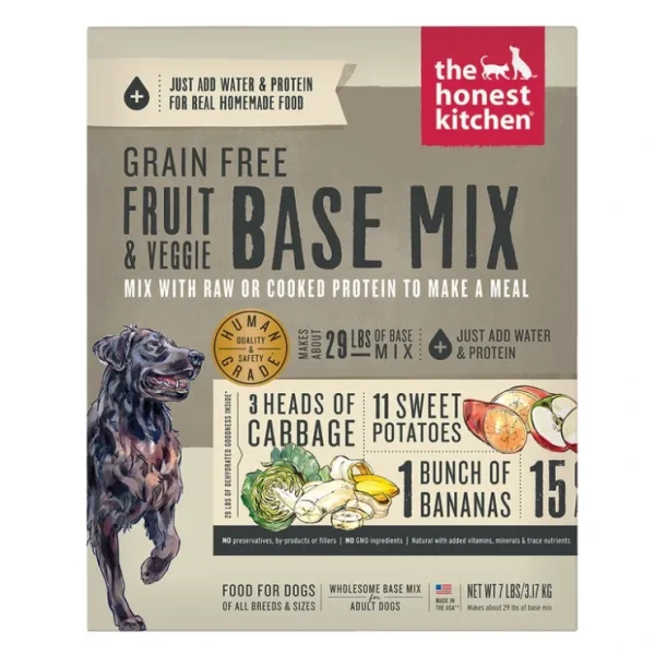 The Honest Kitchen, Grain Free Fruit & Veggie - Pet Home | The Perfect Pet Supplies Shopping Experience