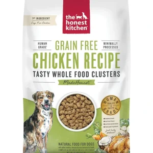 The Honest Kitchen, Grain Free Whole Food Clusters - Chicken - Pet Home | The Perfect Pet Supplies Shopping Experience