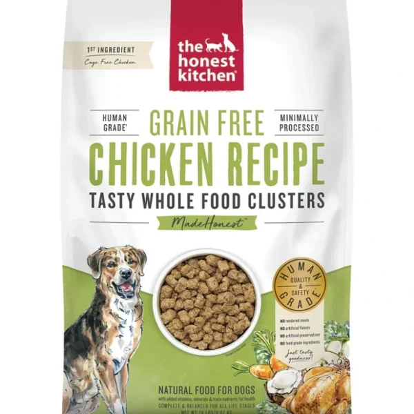 The Honest Kitchen, Grain Free Whole Food Clusters - Chicken - Pet Home | The Perfect Pet Supplies Shopping Experience
