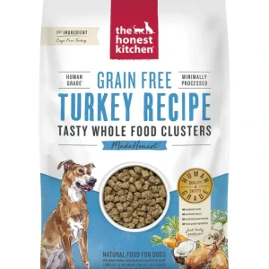 The Honest Kitchen, Grain Free Whole Food Clusters - Turkey - Pet Home | The Perfect Pet Supplies Shopping Experience