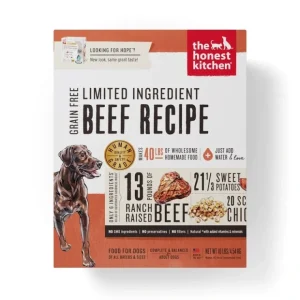 The Honest Kitchen Limited Ingredient Beef Recipe Dehydrated Dog Food - Pet Home | The Perfect Pet Supplies Shopping Experience