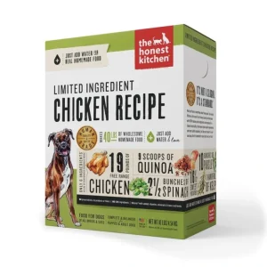 The Honest Kitchen Limited Ingredient Chicken Recipe Dehydrated Dog Food - Pet Home | The Perfect Pet Supplies Shopping Experience