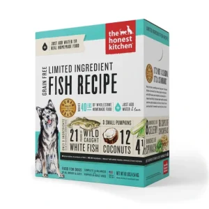 The Honest Kitchen Limited Ingredient Fish Recipe Dehydrated Dog Food - Pet Home | The Perfect Pet Supplies Shopping Experience