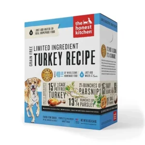 The Honest Kitchen Limited Ingredient Turkey Recipe Dehydrated Dog Food - Pet Home | The Perfect Pet Supplies Shopping Experience