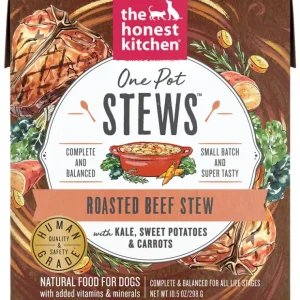 The Honest Kitchen, One Pot Stew, Beef with Kale - Wet Dog Food - Pet Home | The Perfect Pet Supplies Shopping Experience