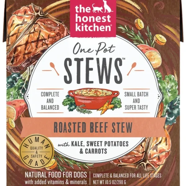 The Honest Kitchen, One Pot Stew, Beef with Kale - Wet Dog Food - Pet Home | The Perfect Pet Supplies Shopping Experience