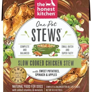 The Honest Kitchen, One Pot Stew, Chicken with Sweet Potato - Wet Dog Food - Pet Home | The Perfect Pet Supplies Shopping Experience