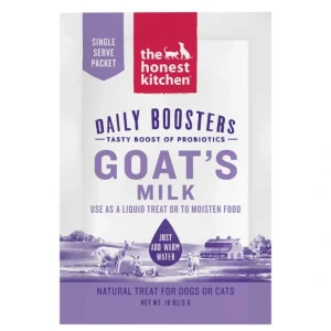 The Honest Kitchen, Organic Goats Milk w/Probiotics - 5 g - Dog Digestion - Pet Home | The Perfect Pet Supplies Shopping Experience