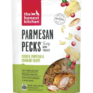 The Honest Kitchen, Parmesan Pecks, Chicken & Cranberry - Dog Treat - Pet Home | The Perfect Pet Supplies Shopping Experience