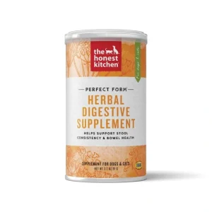 The Honest Kitchen Perfect Form Herbal Digestive Supplement for Dogs and Cats (3.2-oz) - Pet Home | The Perfect Pet Supplies Shopping Experience