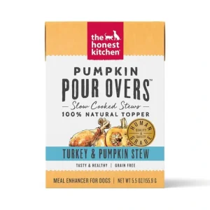 The Honest Kitchen Pumpkin Pour Overs - Turkey &Pumpkin Stew - Pet Home | The Perfect Pet Supplies Shopping Experience