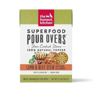The Honest Kitchen Superfood Pour Overs - Lamb &Beef Stew - Pet Home | The Perfect Pet Supplies Shopping Experience