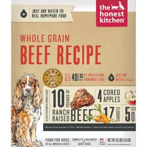 The Honest Kitchen, Whole Grain Beef Recipe - Pet Home | The Perfect Pet Supplies Shopping Experience