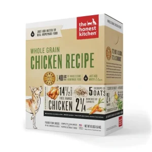 The Honest Kitchen Whole Grain Chicken Recipe Dehydrated Dog Food - Pet Home | The Perfect Pet Supplies Shopping Experience
