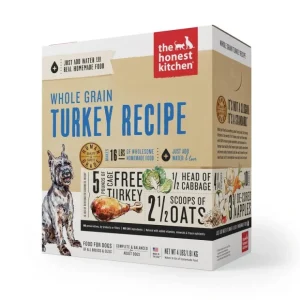 The Honest Kitchen Whole Grain Turkey Recipe Dehydrated Dog Food - Pet Home | The Perfect Pet Supplies Shopping Experience