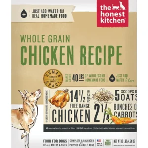The Honest Kitchen,Whole Grain Chicken Recipe - Pet Home | The Perfect Pet Supplies Shopping Experience