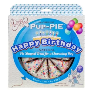 The Lazy Dog Cookie The Original Pup-PIE Happy Birthday for a Charming Boy - Pet Home | The Perfect Pet Supplies Shopping Experience