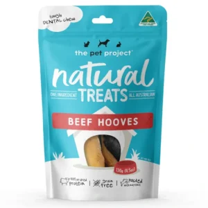 The Pet Project Beef Hooves 130g - Pet Home | The Perfect Pet Supplies Shopping Experience