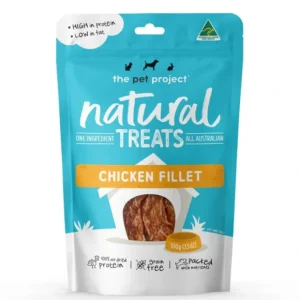 The Pet Project Chicken Fillet 100g - Pet Home | The Perfect Pet Supplies Shopping Experience