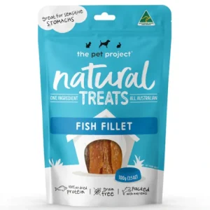 The Pet Project Fish Fillets 100g - Pet Home | The Perfect Pet Supplies Shopping Experience
