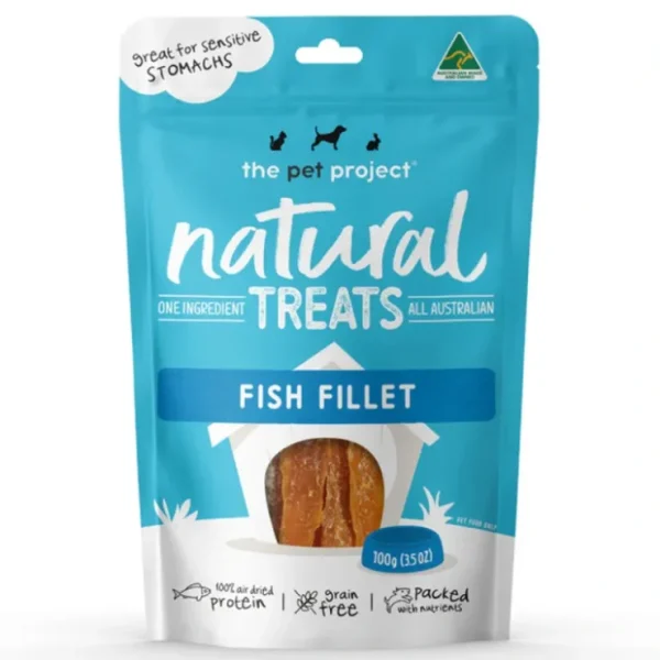 The Pet Project Fish Fillets 100g - Pet Home | The Perfect Pet Supplies Shopping Experience