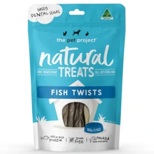 The Pet Project Fish Twists 100g - Pet Home | The Perfect Pet Supplies Shopping Experience