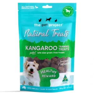 The Pet Project Kangaroo Training Treats 180g - Pet Home | The Perfect Pet Supplies Shopping Experience