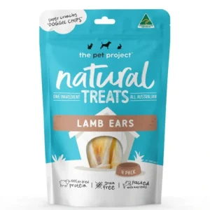 The Pet Project Lamb Ears 4pk - Pet Home | The Perfect Pet Supplies Shopping Experience