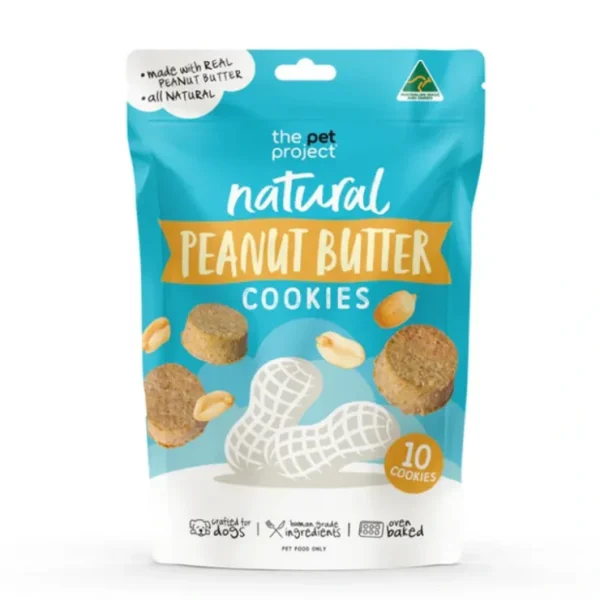 The Pet Project Peanut Butter Cookies 10pk - Pet Home | The Perfect Pet Supplies Shopping Experience
