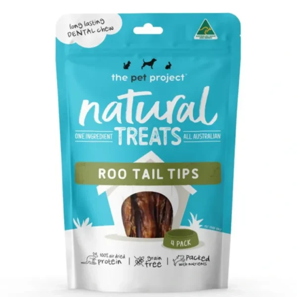 The Pet Project Roo Tail Tips 4pk - Pet Home | The Perfect Pet Supplies Shopping Experience
