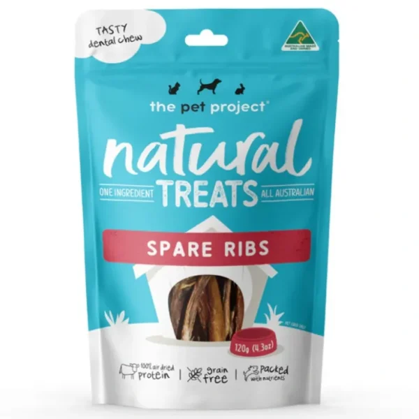 The Pet Project Spare Ribs 120g - Pet Home | The Perfect Pet Supplies Shopping Experience