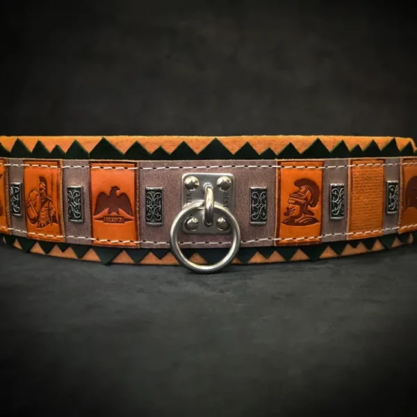 The ''SPQR'' Dog Collar - Pet Home | The Perfect Pet Supplies Shopping Experience