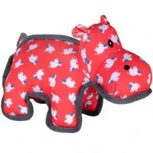 The Worthy Dog Hanna Hippo Dog Toy (Large) - Pet Home | The Perfect Pet Supplies Shopping Experience