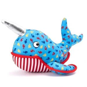 The Worthy Dog Narwhal Blue - Pet Home | The Perfect Pet Supplies Shopping Experience