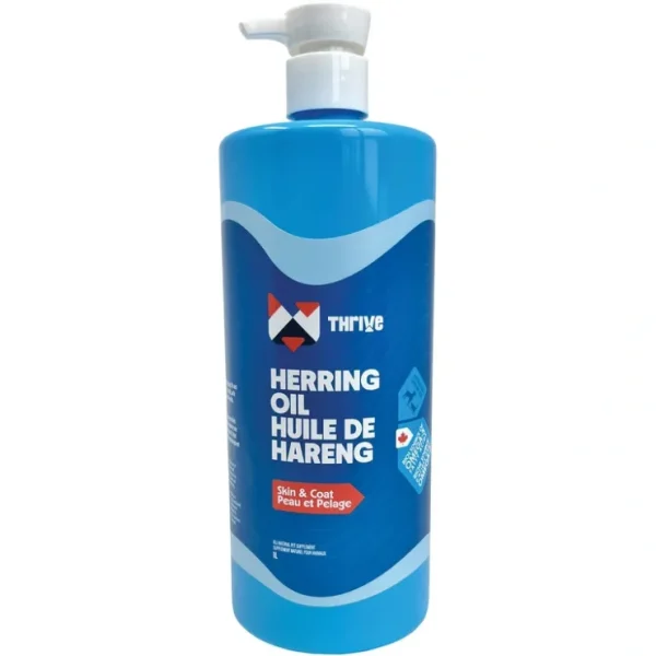 Thrive, Herring Oil - Pet Home | The Perfect Pet Supplies Shopping Experience