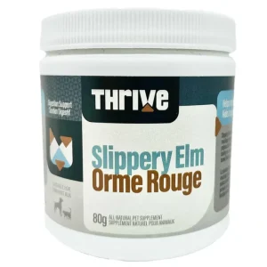 Thrive, Slippery Elm Powder - 80 g - Pet Home | The Perfect Pet Supplies Shopping Experience
