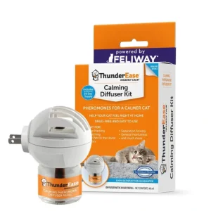 ThunderEase Calming Diffuser Kit for Cats - Pet Home | The Perfect Pet Supplies Shopping Experience