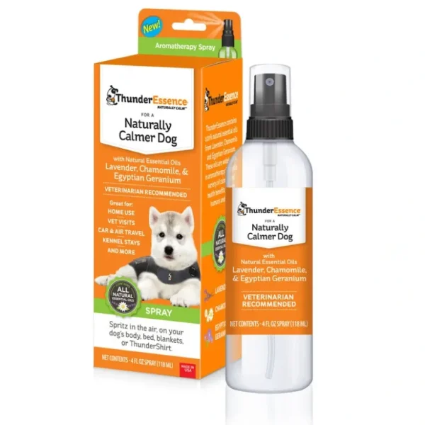 ThunderEssence Calming Essential Oil Spray for Dogs from ThunderWorks - Pet Home | The Perfect Pet Supplies Shopping Experience