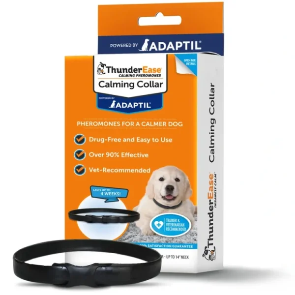 Thundershirt - ThunderEase Calming Collar for Dogs - Pet Home | The Perfect Pet Supplies Shopping Experience