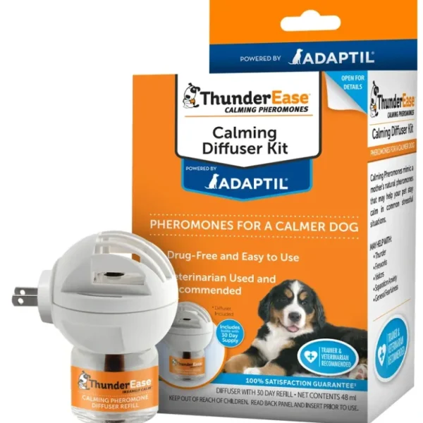 Thundershirt - ThunderEase Calming Diffuser Refill for Dogs - Pet Home | The Perfect Pet Supplies Shopping Experience