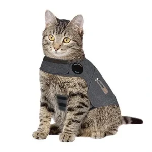 ThunderShirt Anxiety & Calming Solution for Cats from ThunderWorks - Pet Home | The Perfect Pet Supplies Shopping Experience