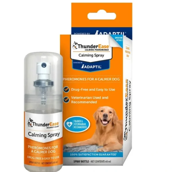 Thunderworks ThunderEase for Dogs - Calming Spray (1 oz) - Pet Home | The Perfect Pet Supplies Shopping Experience