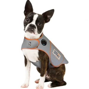 ThunderWorks, ThunderShirt for Dogs - Heather Grey - Pet Home | The Perfect Pet Supplies Shopping Experience