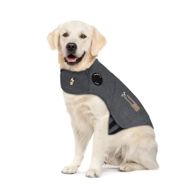 Thunderworks ThunderShirt for Dogs: Heather Gray Classic - Pet Home | The Perfect Pet Supplies Shopping Experience