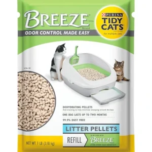 Tidy Cat Breeze Cat Litter Pellets - Pet Home | The Perfect Pet Supplies Shopping Experience