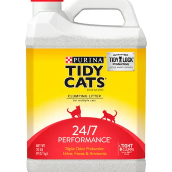 Tidy Cats - 24/7 Performance Clumping Cat Litter - Pet Home | The Perfect Pet Supplies Shopping Experience